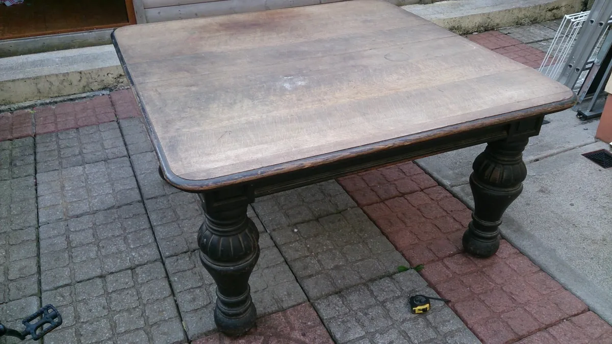 Antique table - Open to offers - Image 3