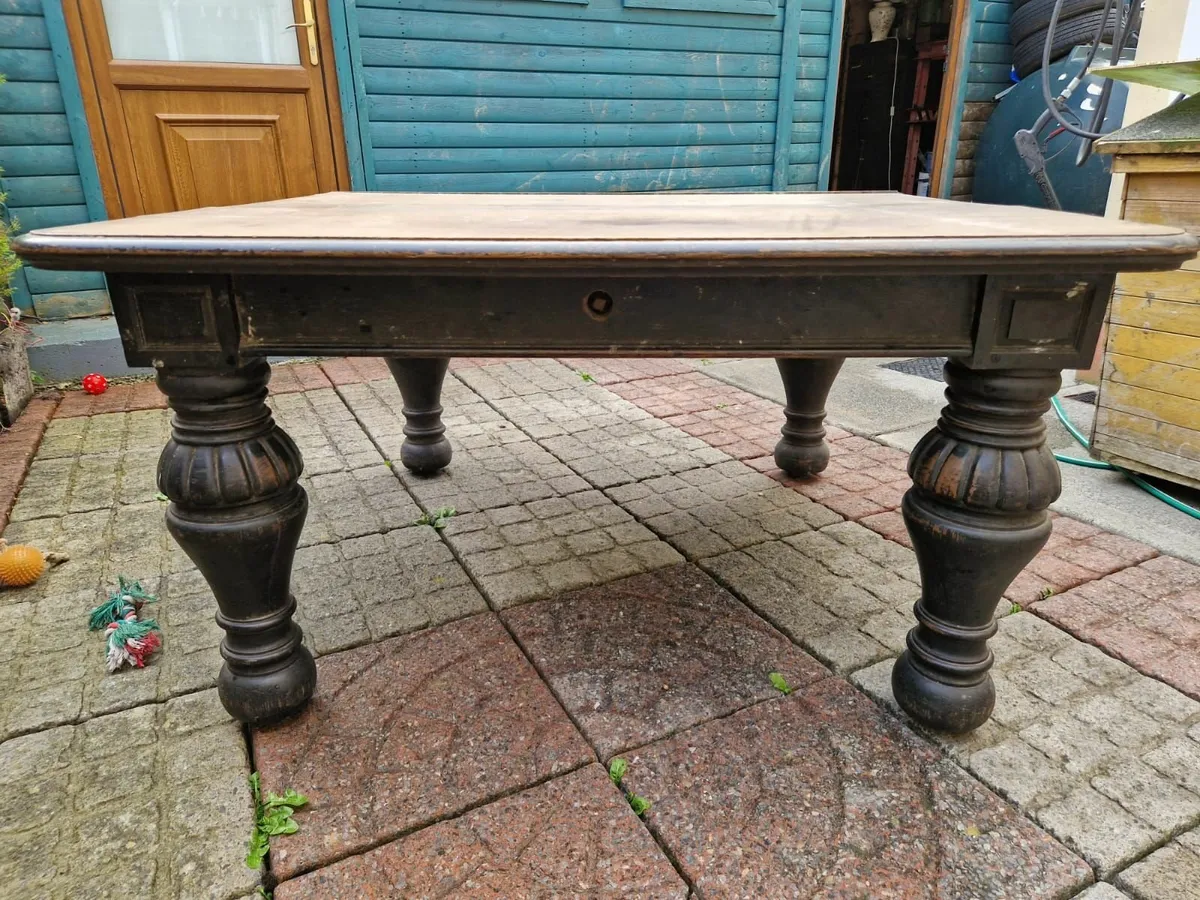 Antique table - Open to offers - Image 4