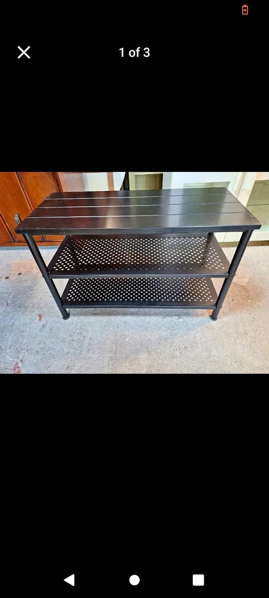 Shoe bench