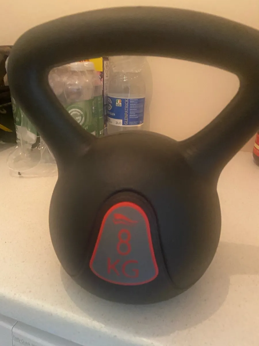 8kg kettlebell