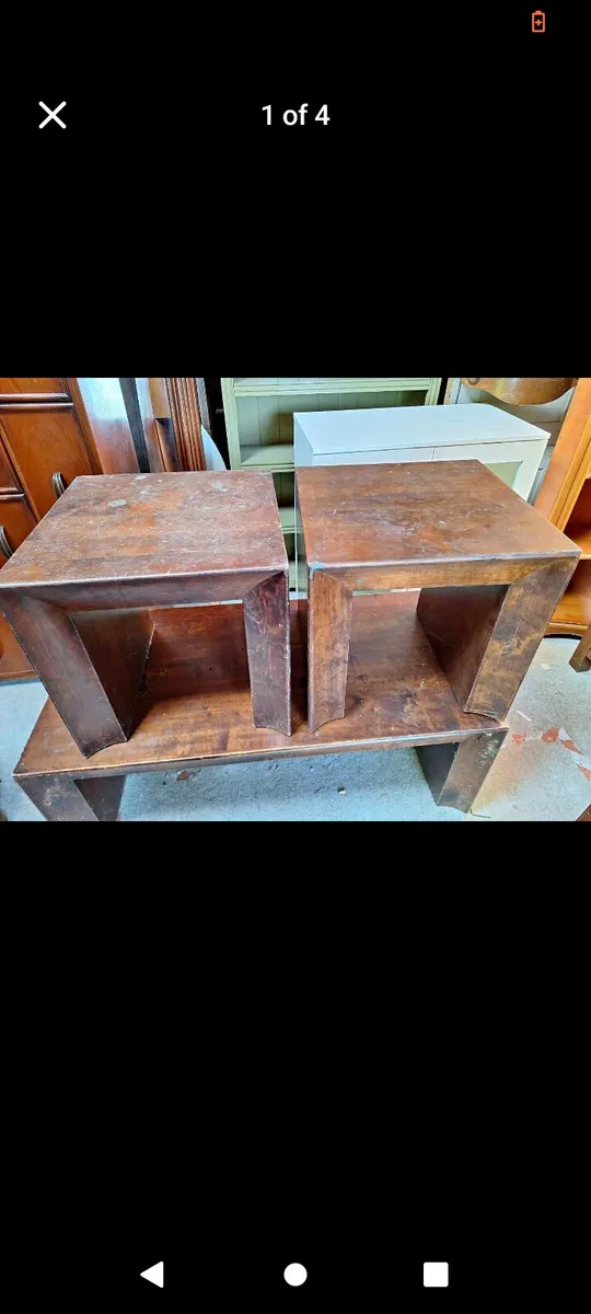 Upcycle furniture x 4 - Image 1