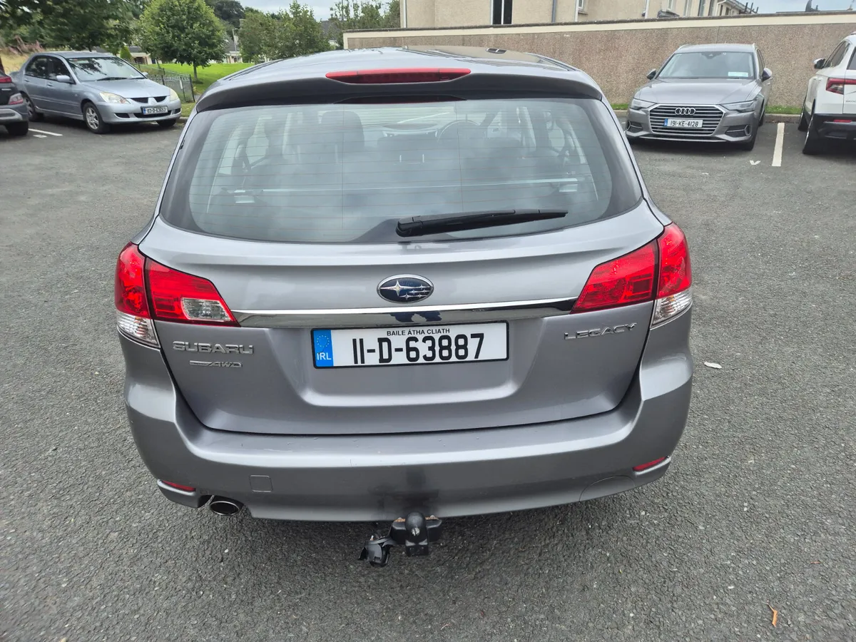 Subaru Legacy Est. 2011. Petrol, Automatic. - Image 3