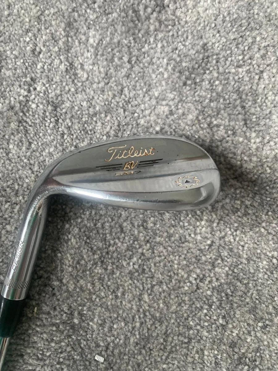 Left handed Titleist SM7 Vokey 60 degree - Image 1