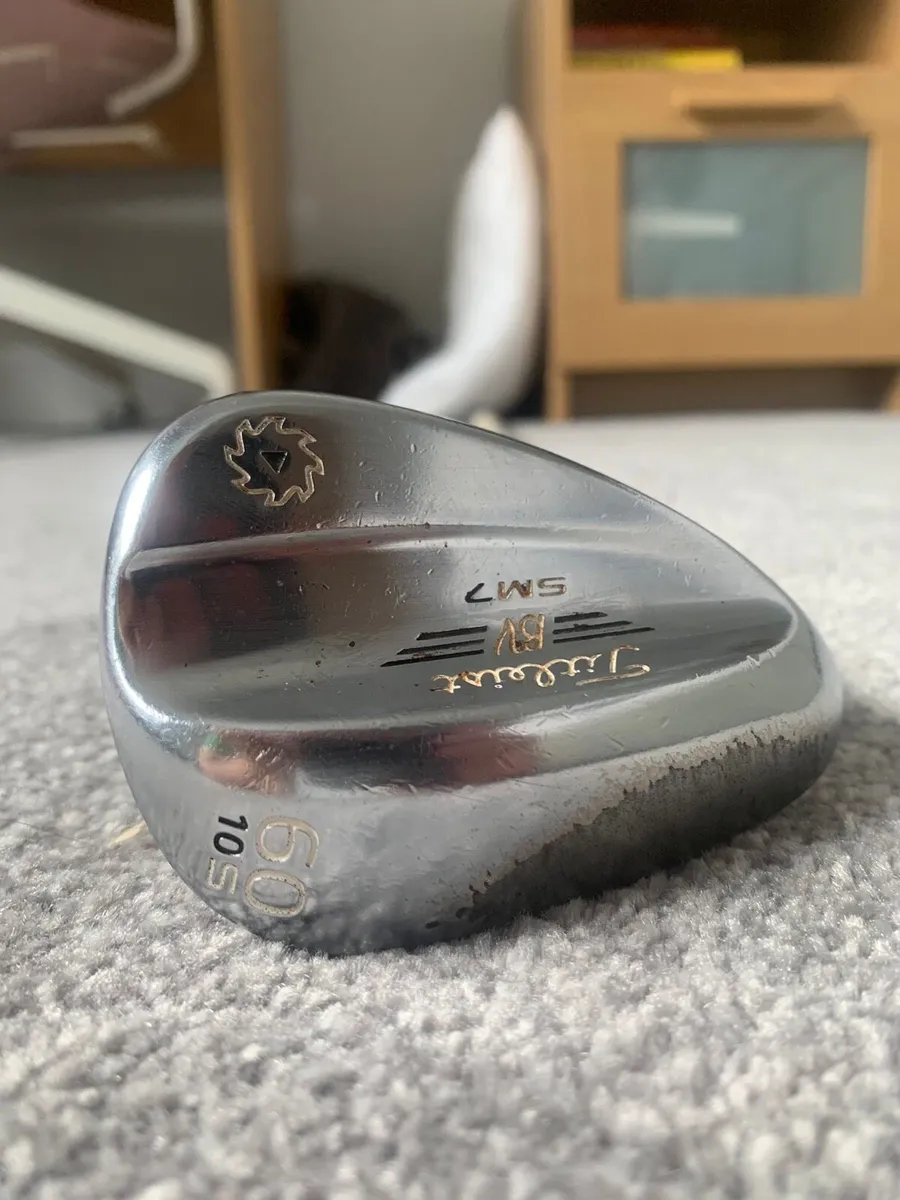 Left handed Titleist SM7 Vokey 60 degree - Image 4