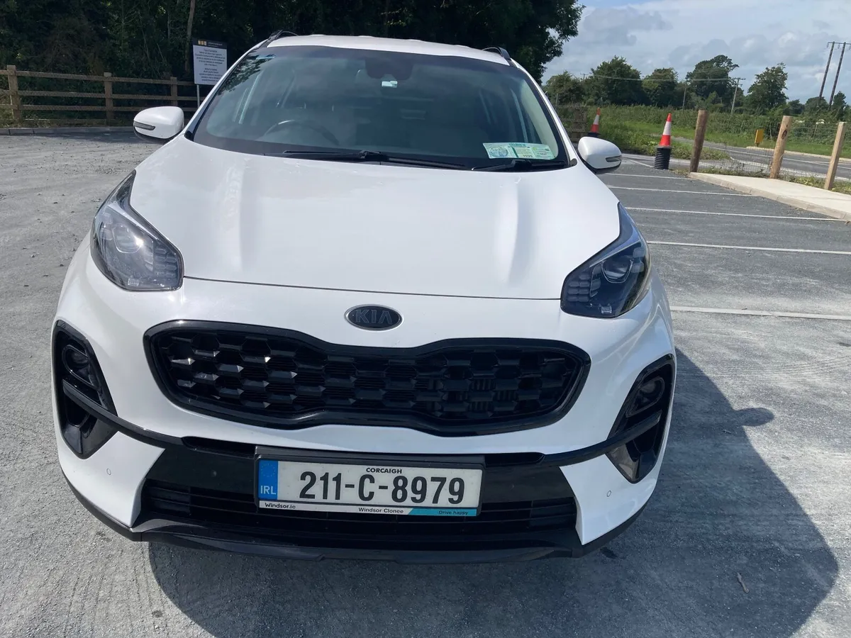 Kia Sportage K3 MHEV Spec Special Ed 2021 - Image 1