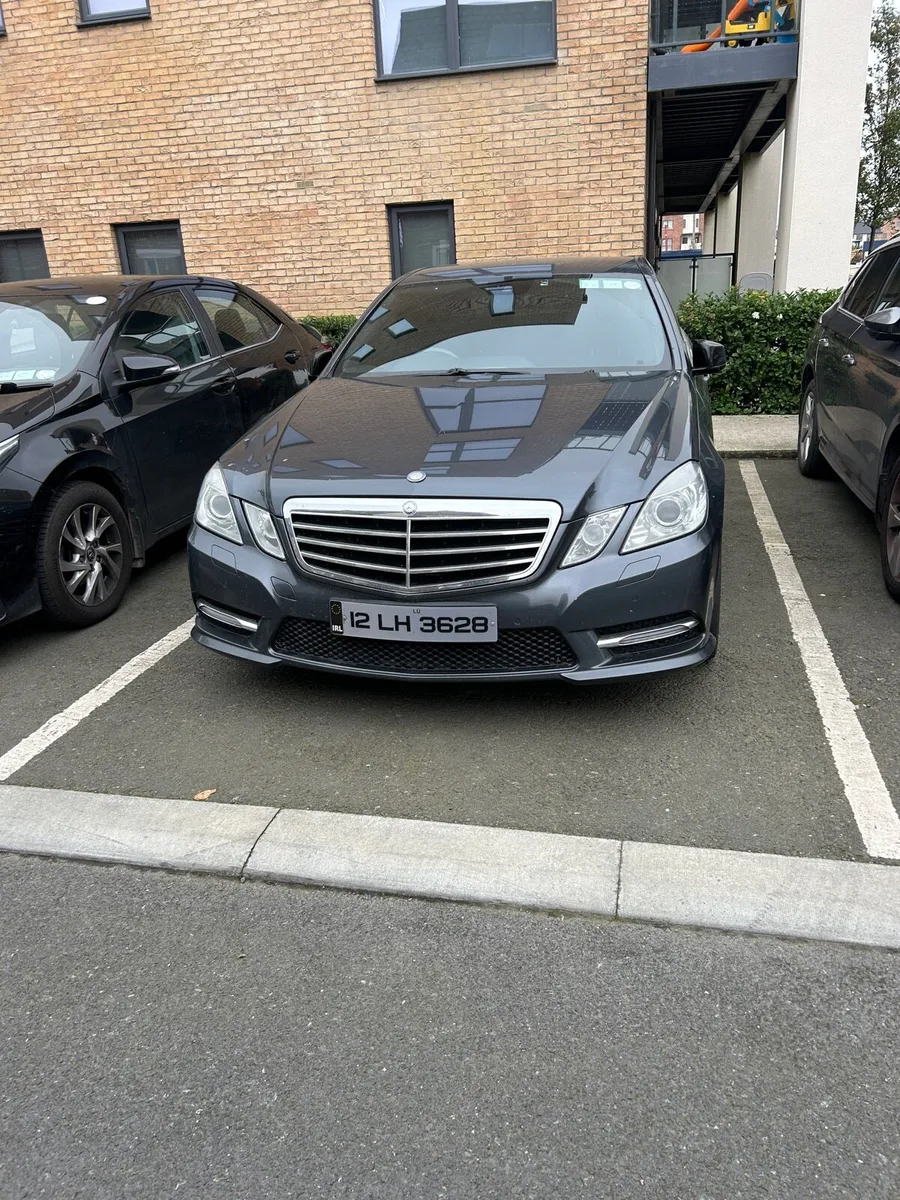 MERCEDES E 250 AMG - Image 1