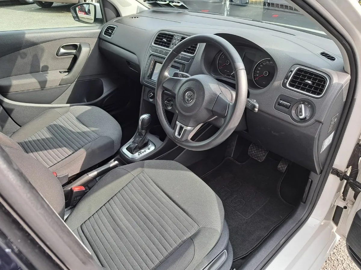 Vw Polo 2013 1.2 Petrol Dsg Only 73 k Km New Nct ! - Image 4