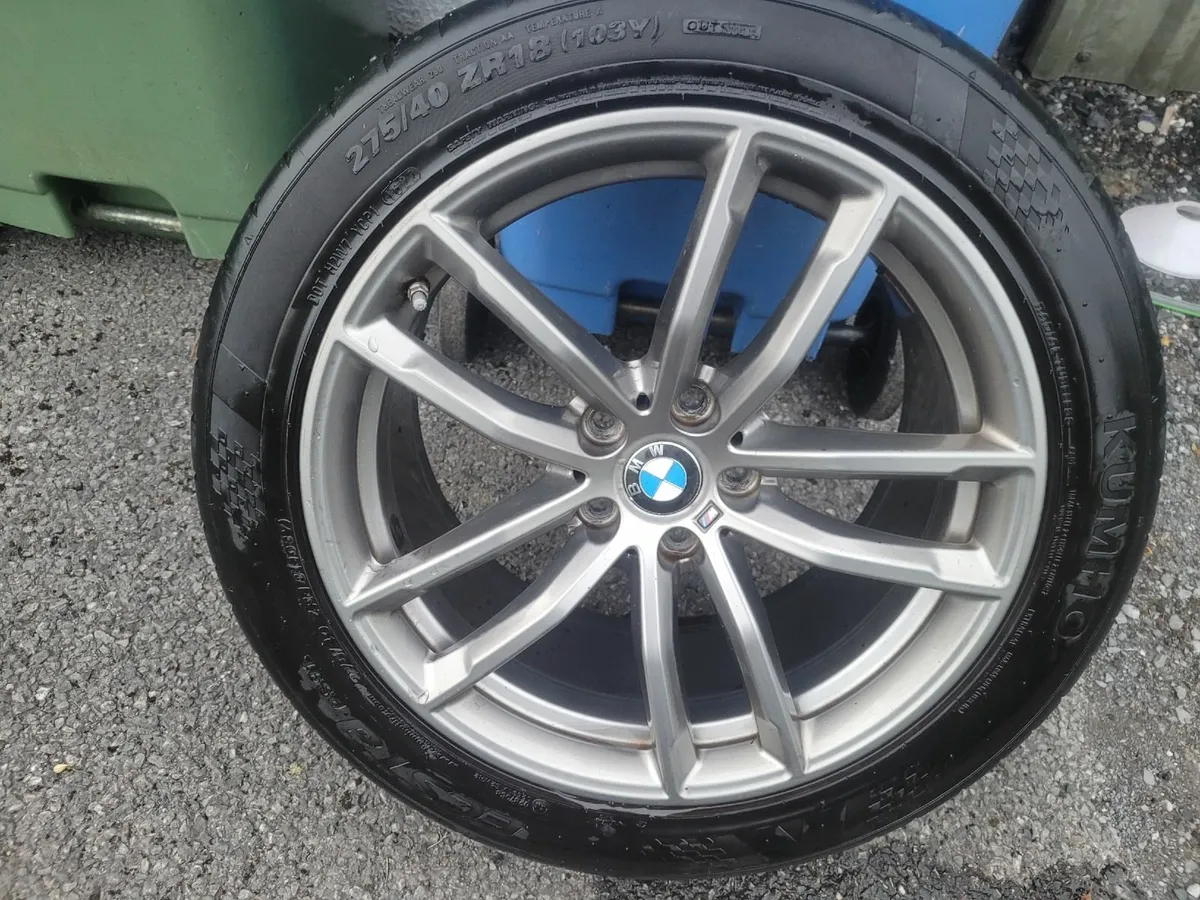 18" BMW ALLOYS G30 - Image 1