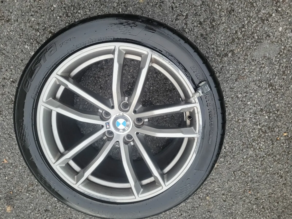 18" BMW ALLOYS G30 - Image 2