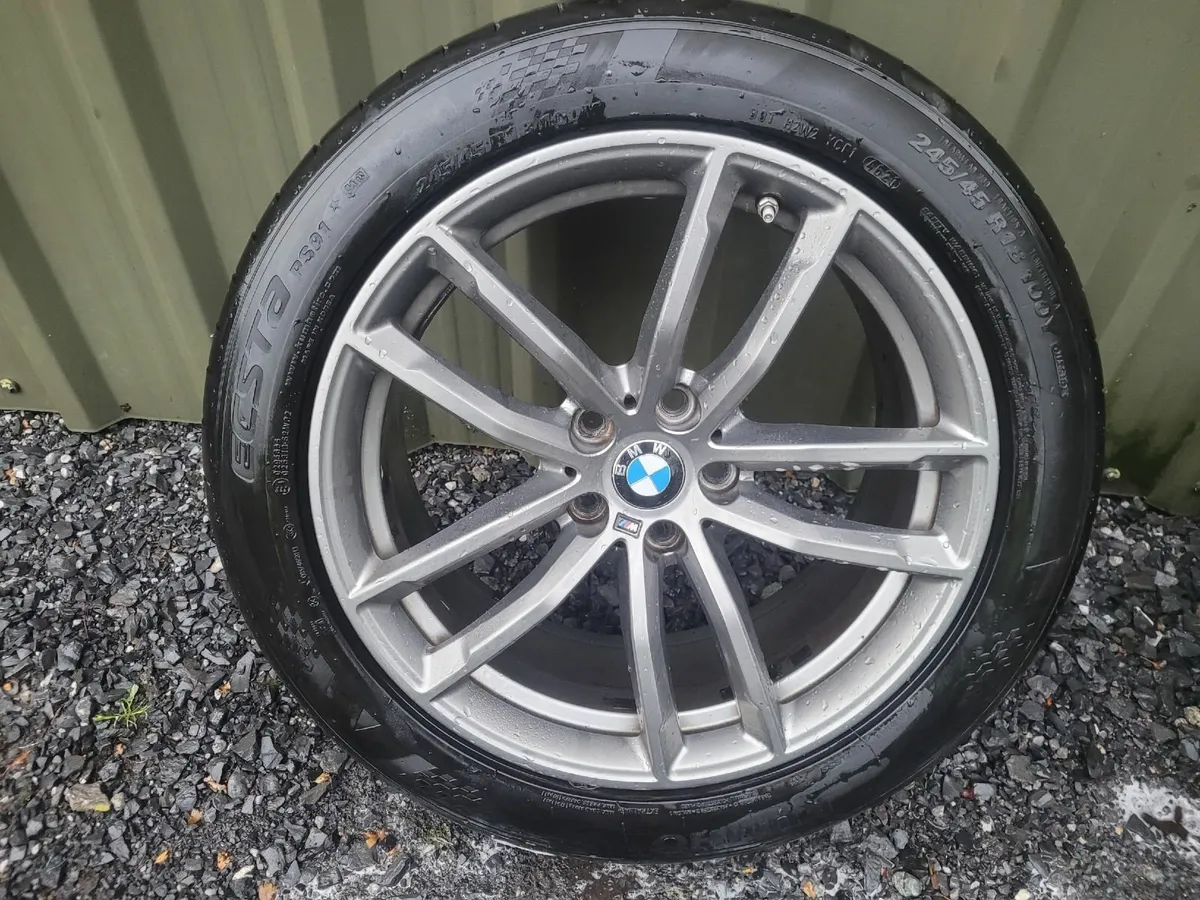 18" BMW ALLOYS G30 - Image 3