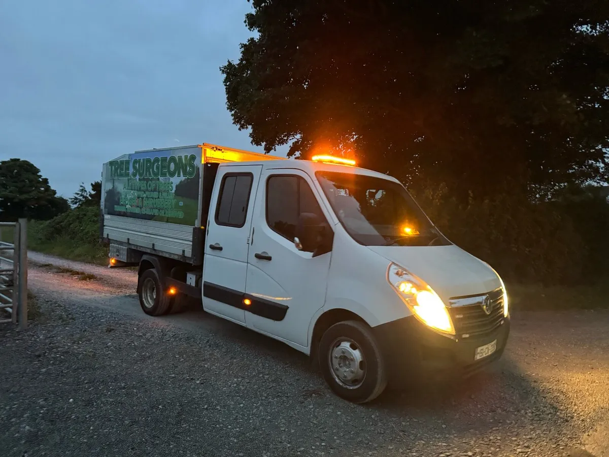 Vauxhall Monvano Tree Surgeon Body Tipper - Image 1