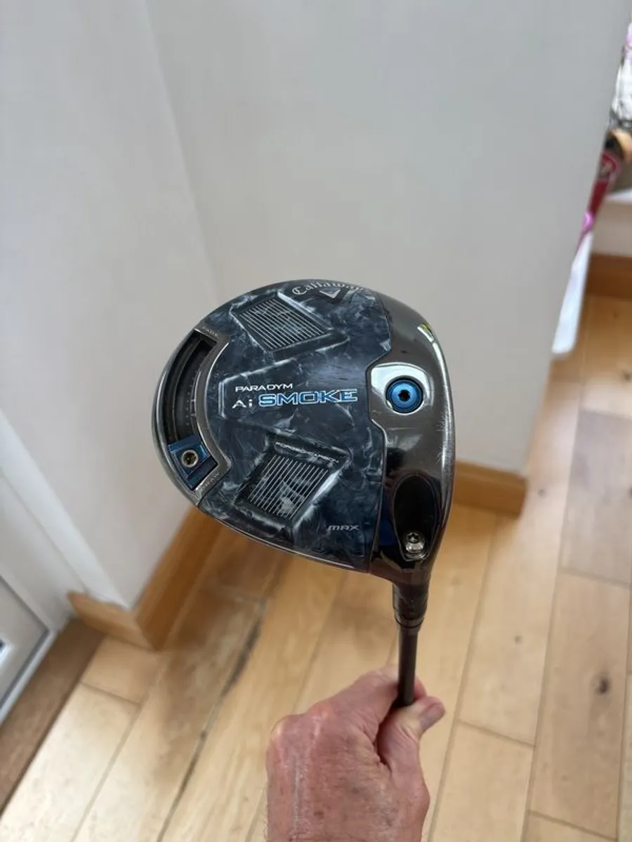 Callaway Paradym Ai Smoke Max - Image 1