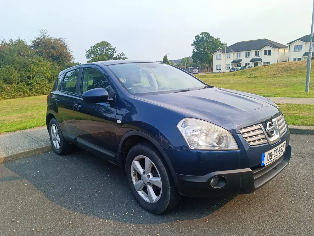 2009 Nissan qashqai - Image 1