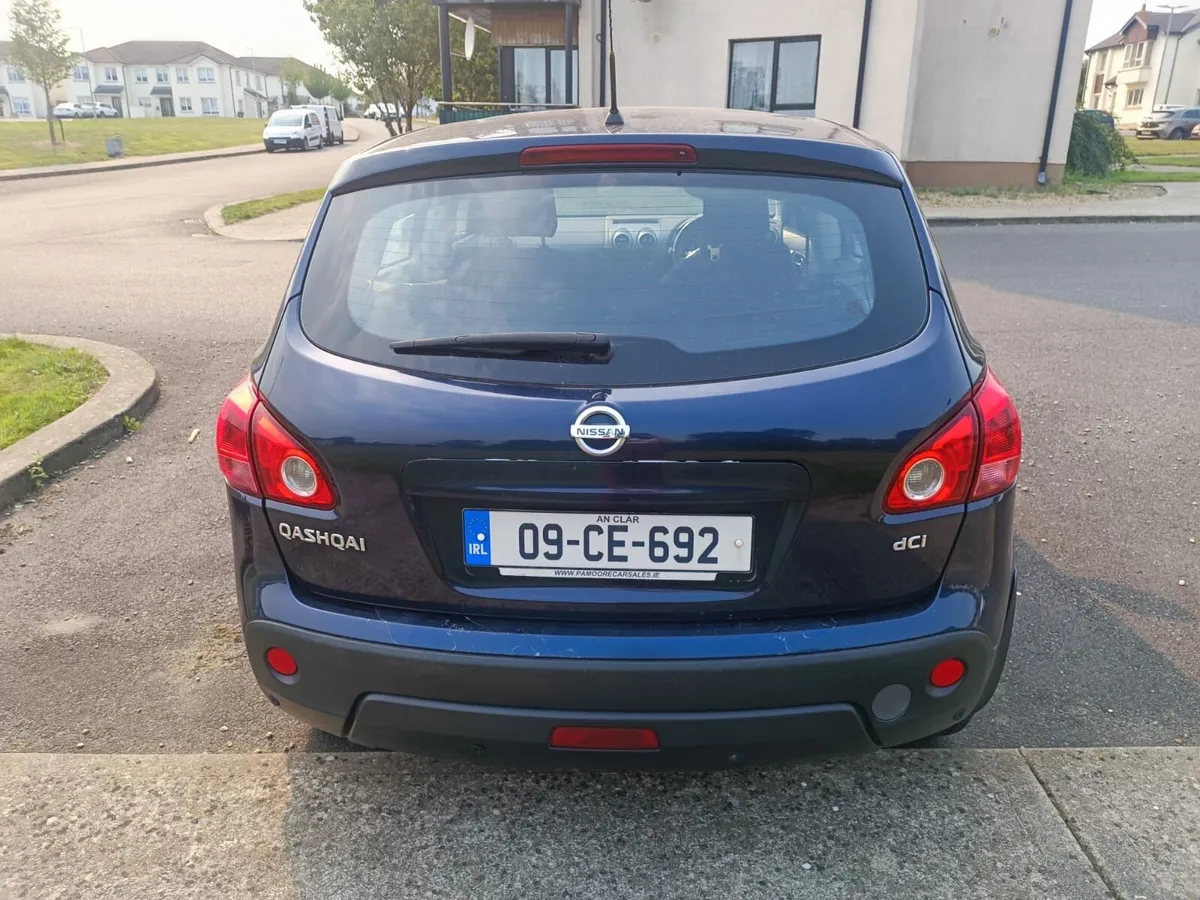 2009 Nissan qashqai - Image 3