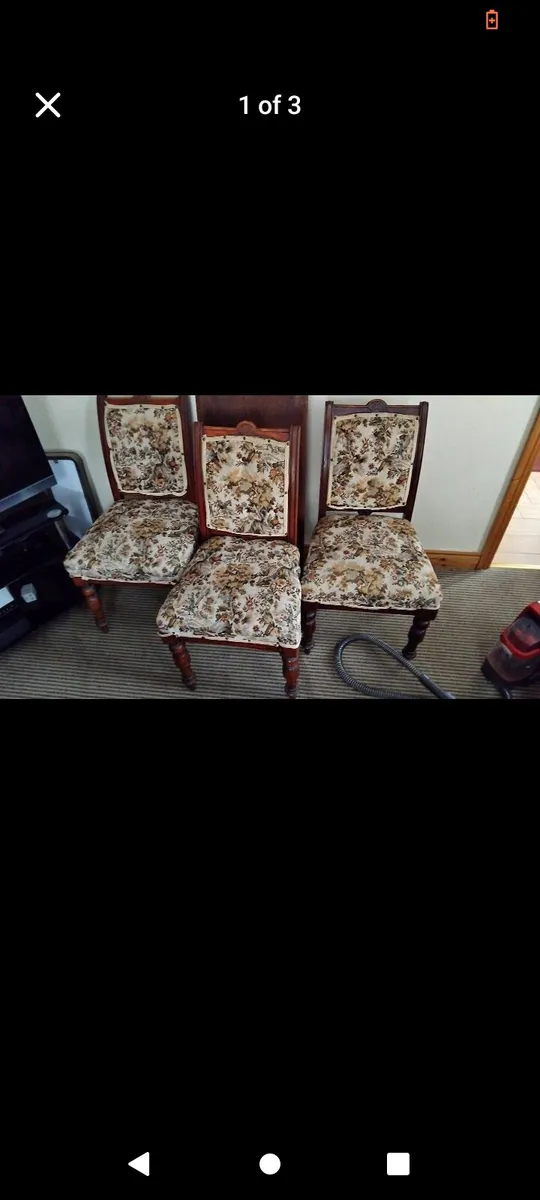 Antique occassional chairs