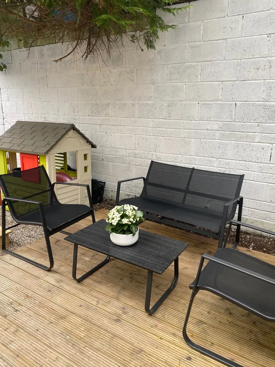 Garden lounge set