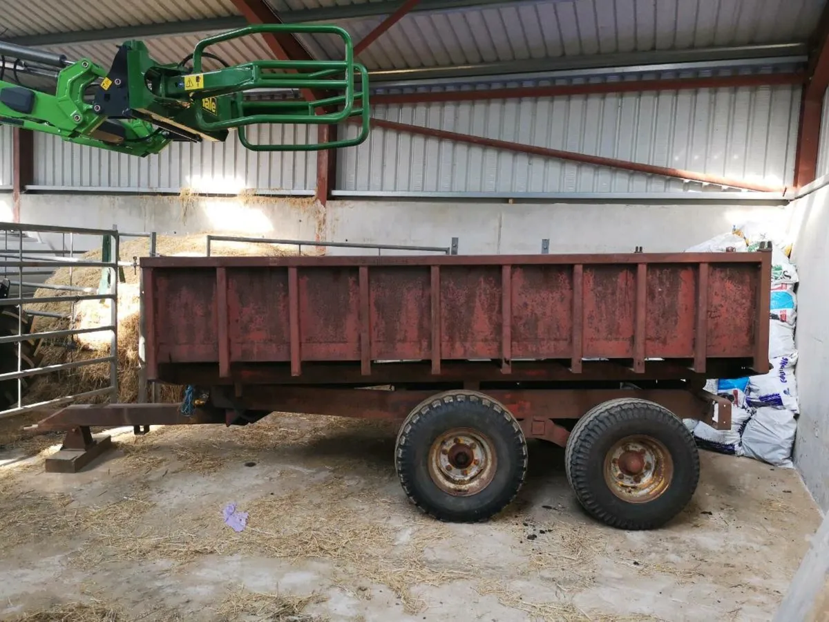 Steal tipping trailer - Image 1