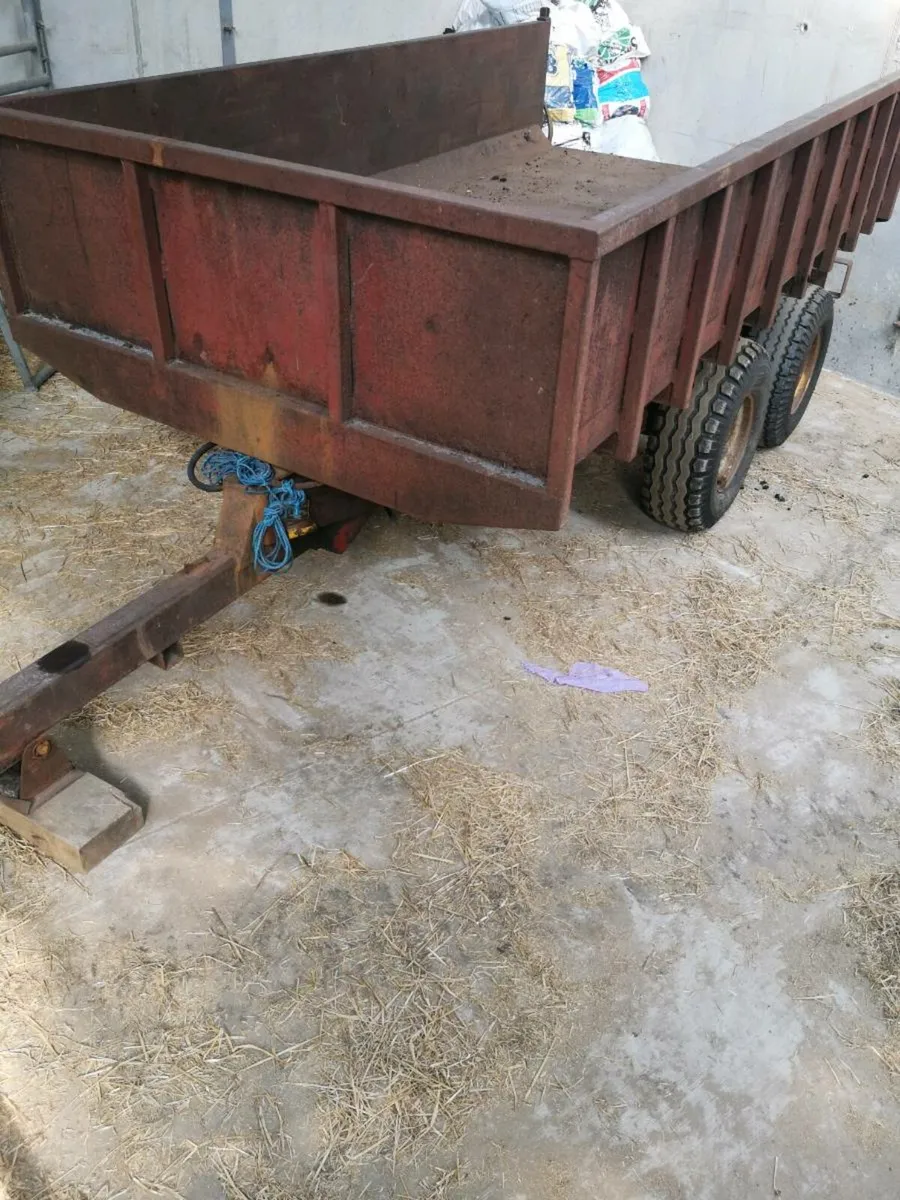 Steal tipping trailer - Image 2