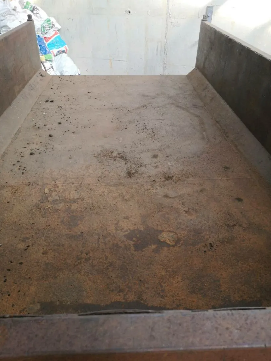 Steal tipping trailer - Image 3