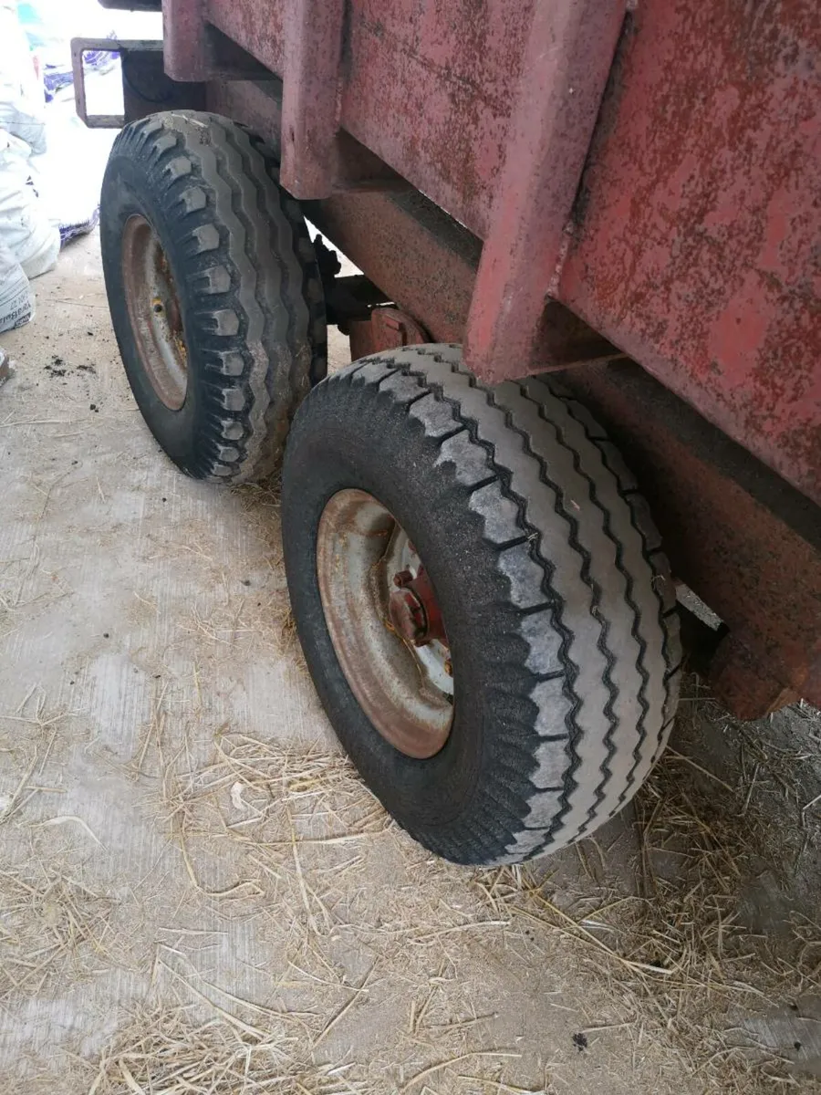 Steal tipping trailer - Image 4