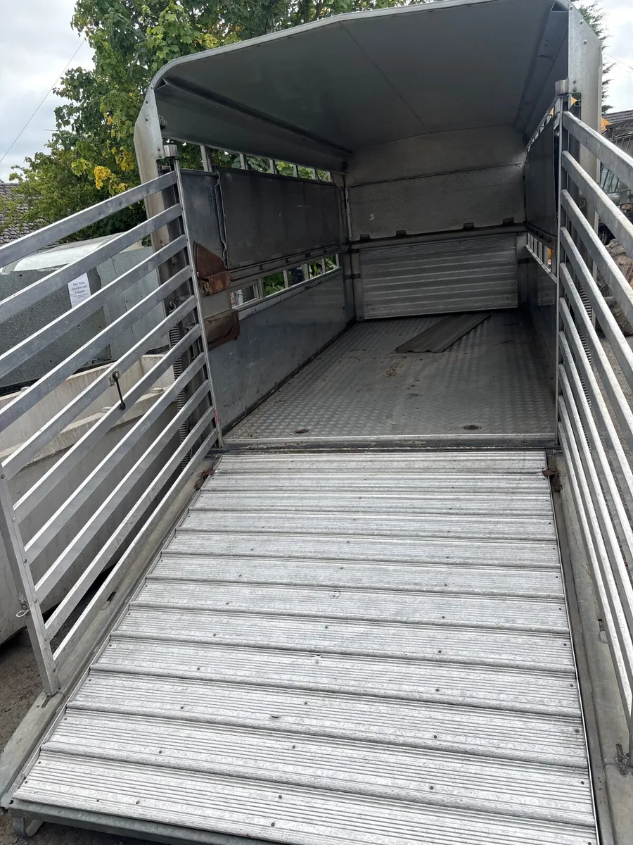 Ifor Williams 14ft dp cattle trailer - Image 4
