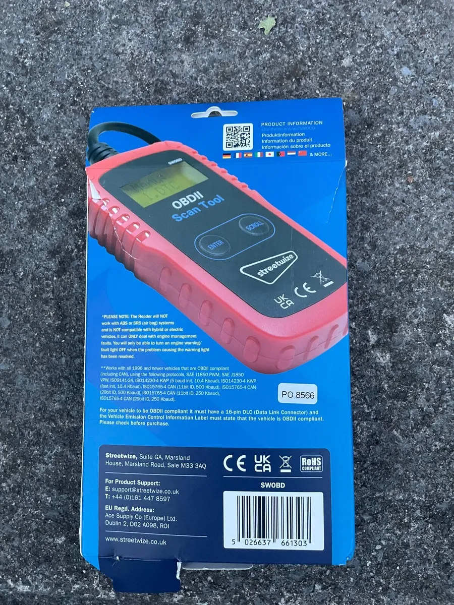 ODB II Fault Code Reader - Image 2