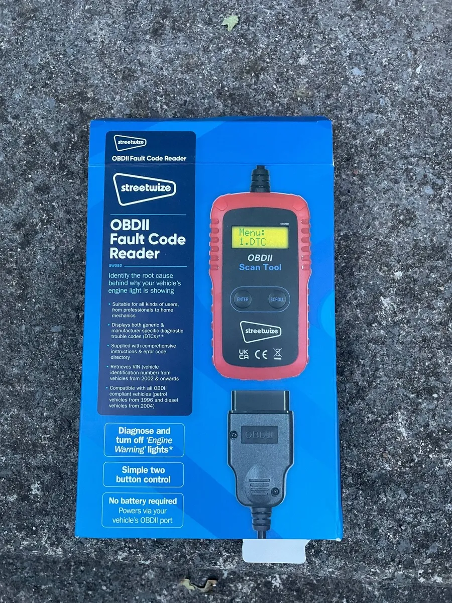 ODB II Fault Code Reader - Image 1
