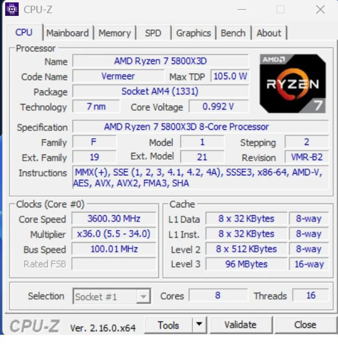 Am4 Kit- 3800x3d - Image 2