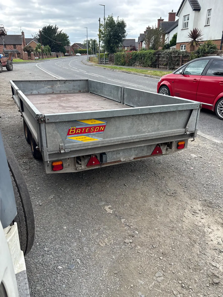 10ft batson dropside trailer - Image 2