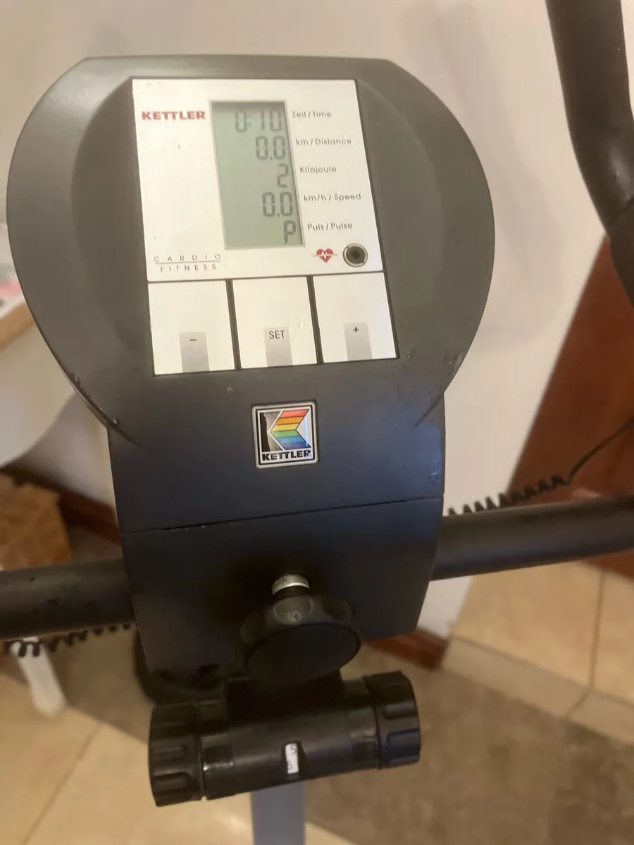 Exercise bike - Image 3