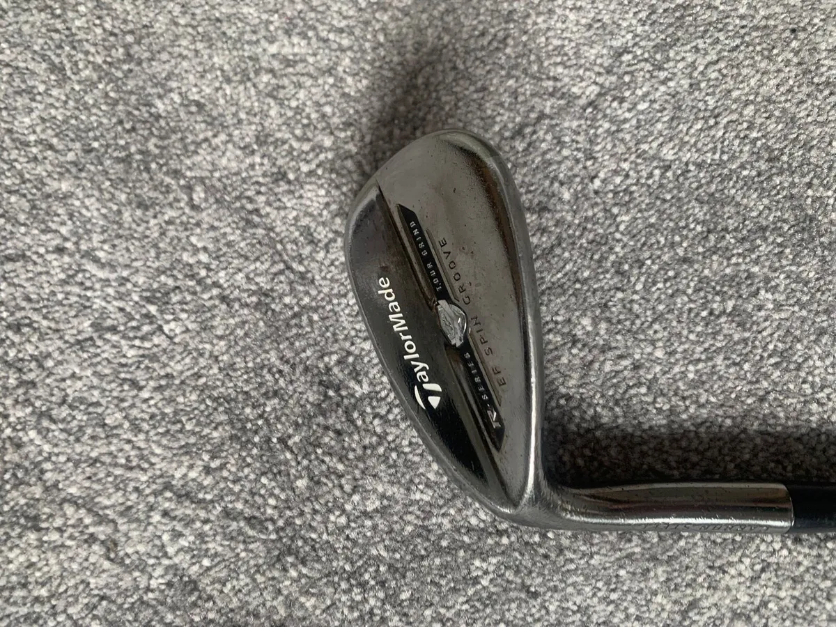 Left handed Taylormade Tour grind 56 degree wedge - Image 2