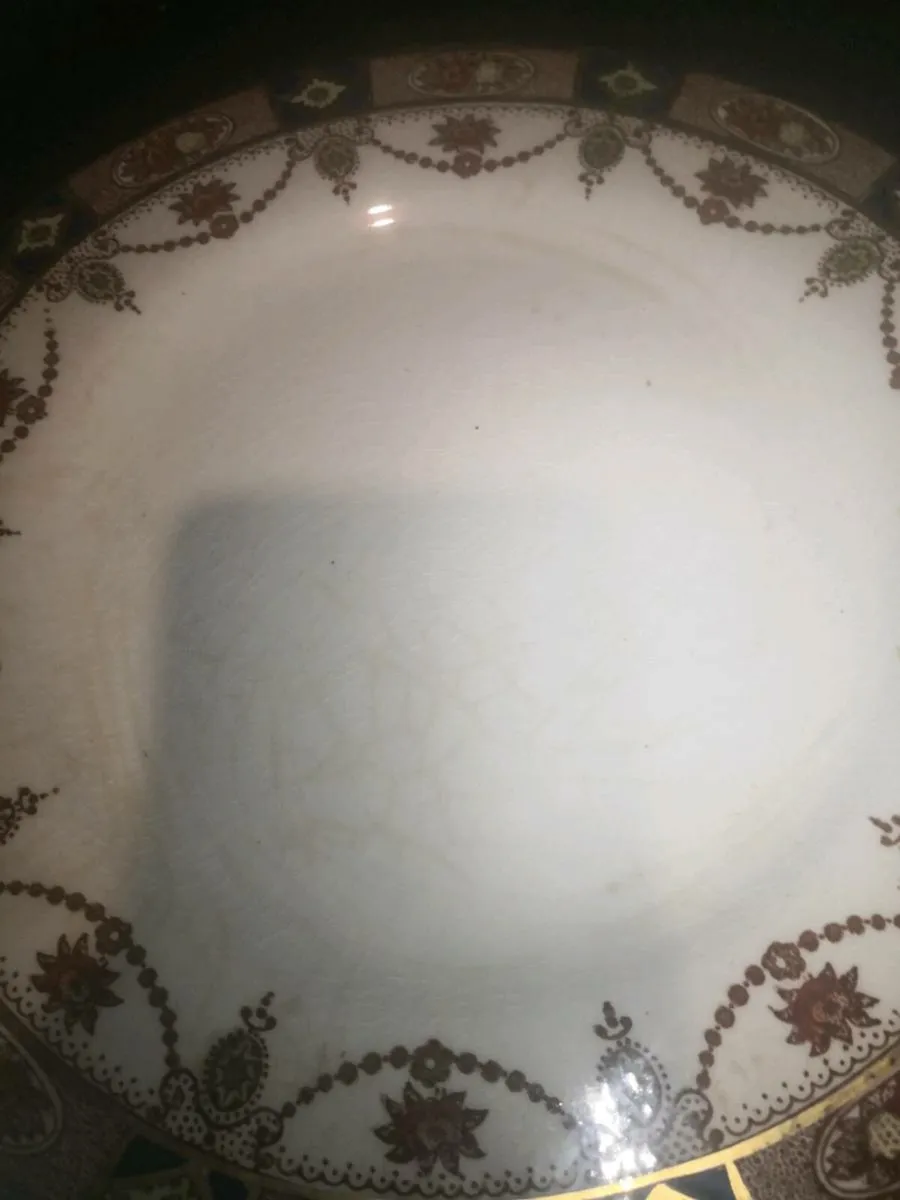 8x Lovely Arklow dinner plates - Image 3
