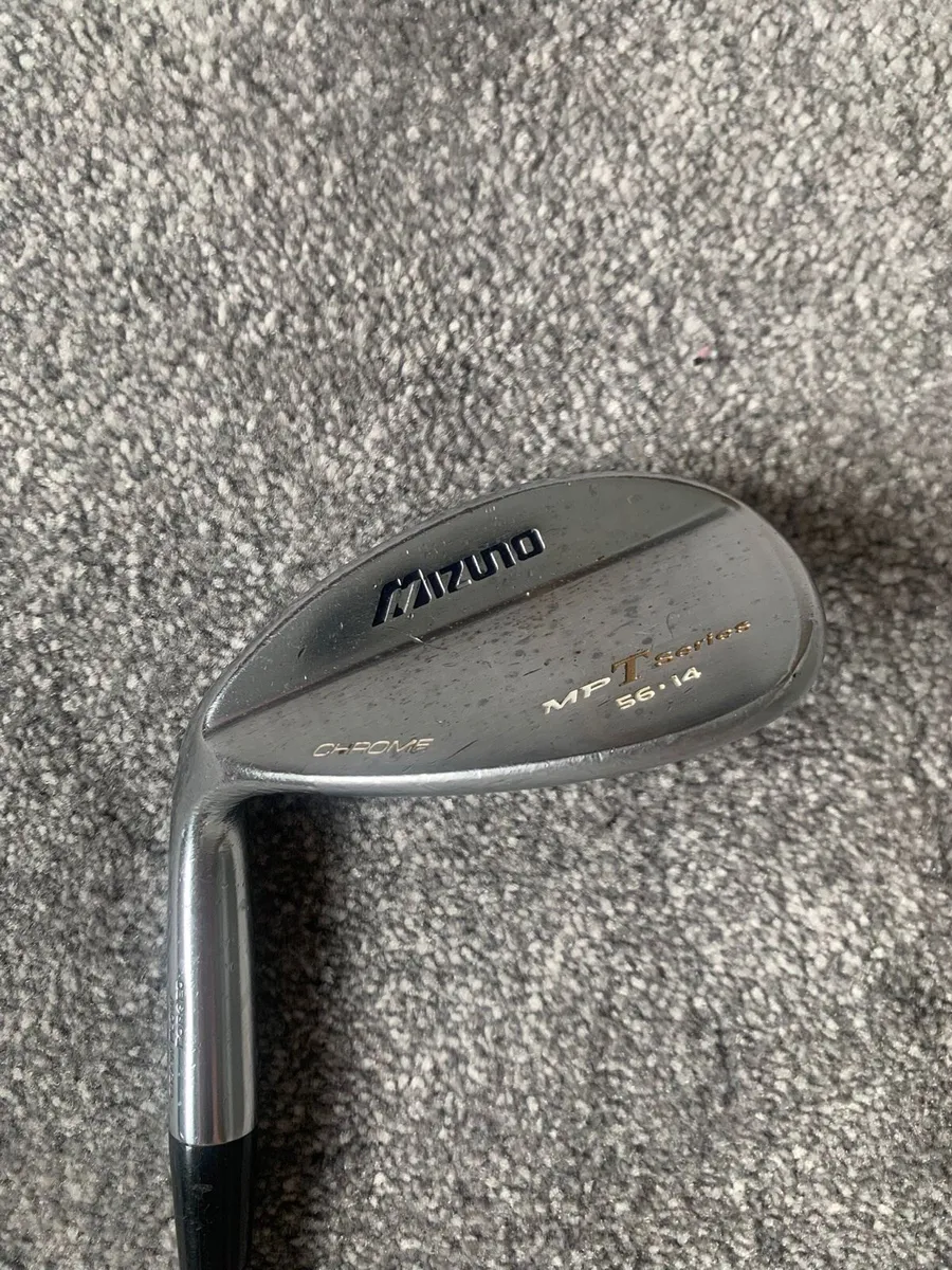 Left handed Mizuno Tour grind 56 degree wedge - Image 1