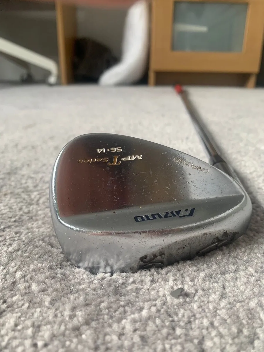 Left handed Mizuno Tour grind 56 degree wedge - Image 2