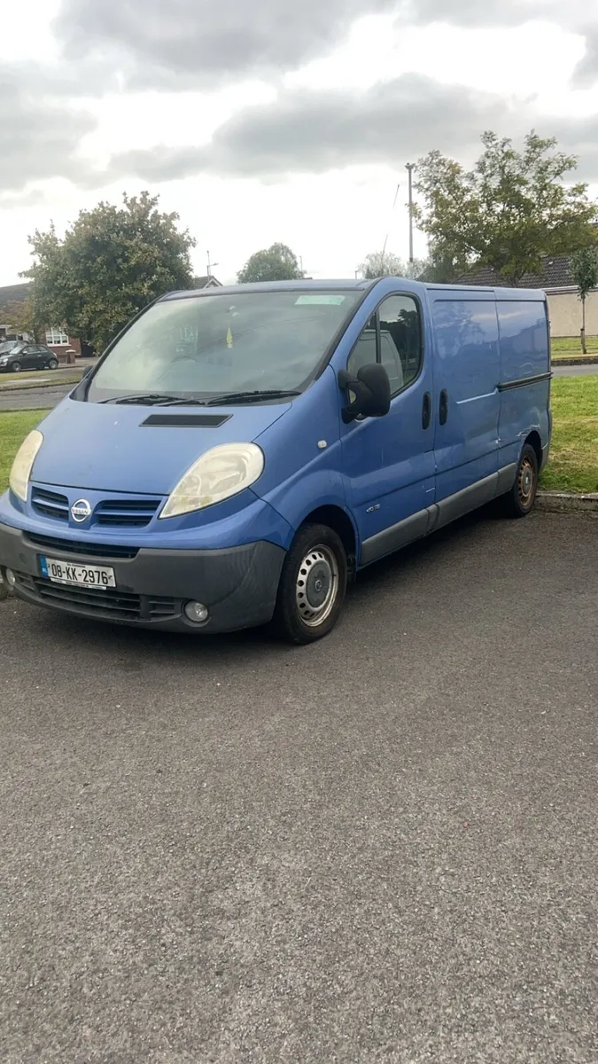 Nissan  primstar - Image 1