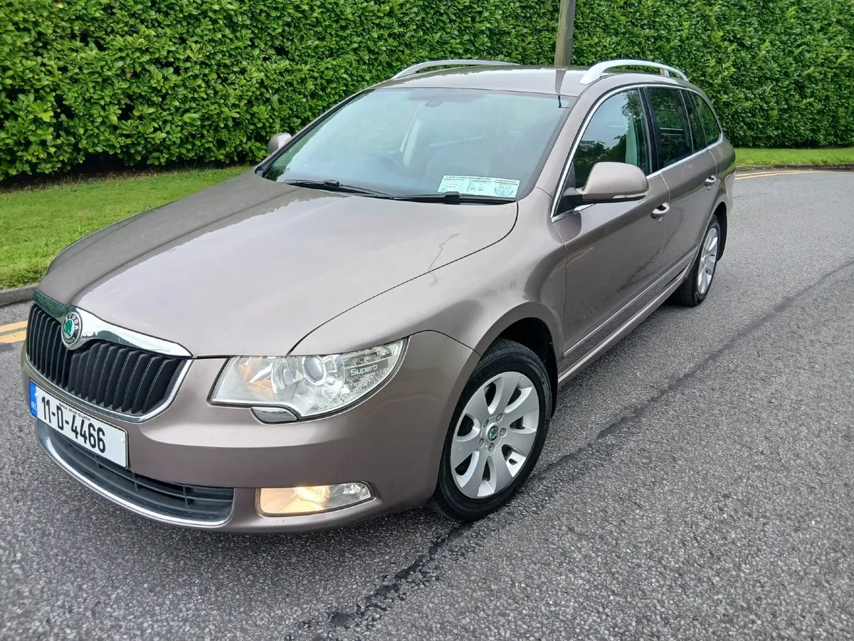 2011 Skoda Superb Estate🎈New Nct - Image 2