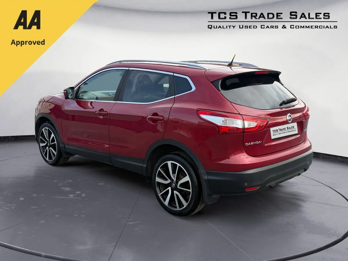 2016 Nissan Qashqai 1.5 Dci TEKNA 110BHP - Image 4