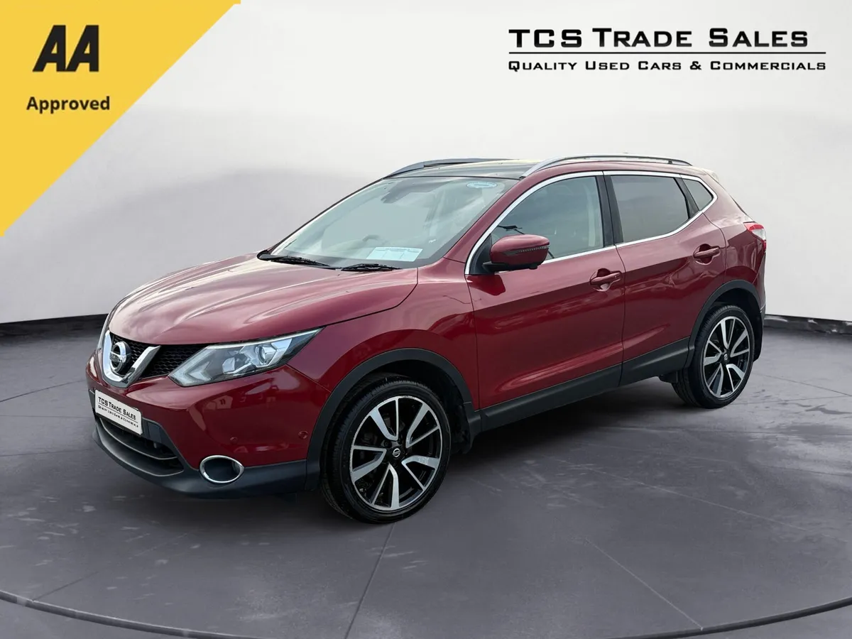 2016 Nissan Qashqai 1.5 Dci TEKNA 110BHP - Image 1