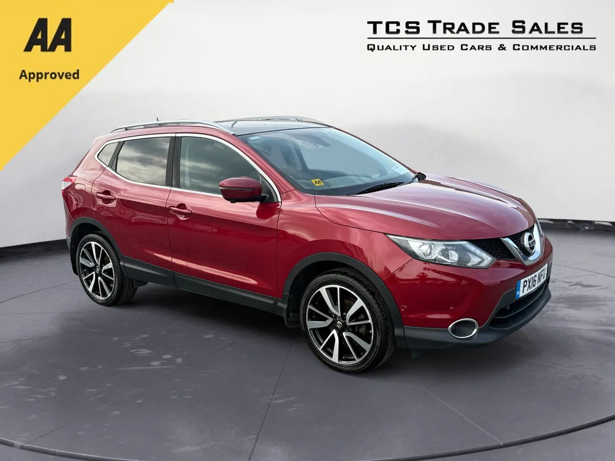2016 Nissan Qashqai 1.5 Dci TEKNA 110BHP - Image 2