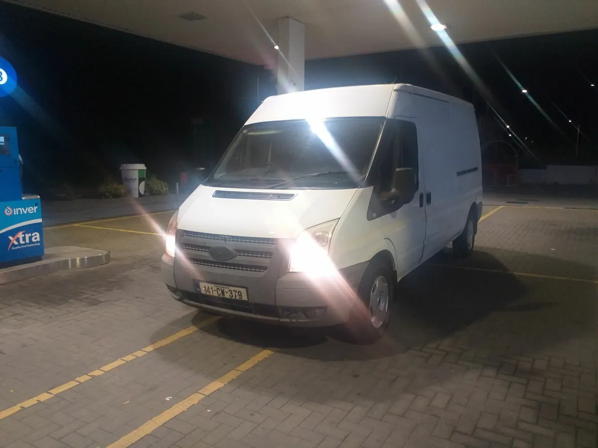 FORD TRANSIT VAN 2014' 2.0 DIESEL (NEW TEST) - Image 3