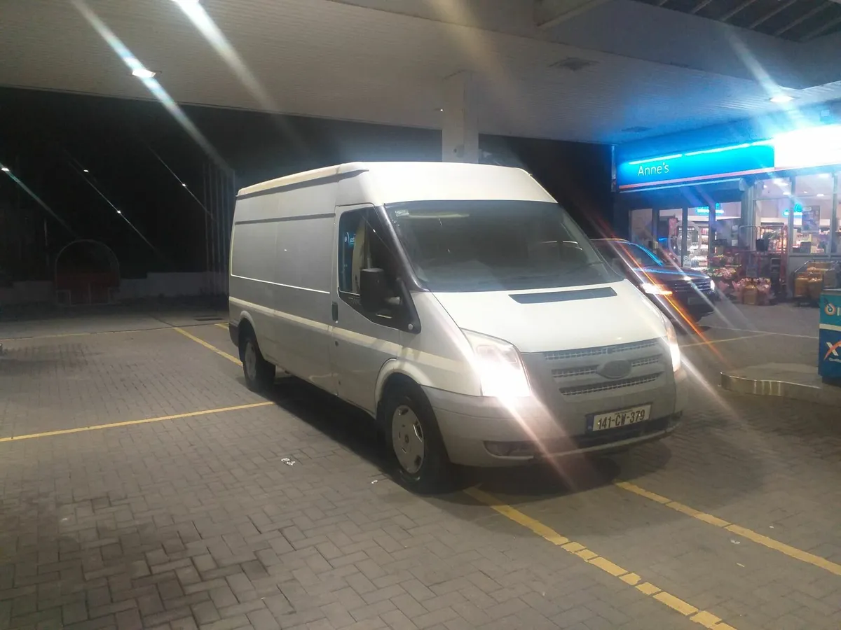 FORD TRANSIT VAN 2014' 2.0 DIESEL (NEW TEST) - Image 1