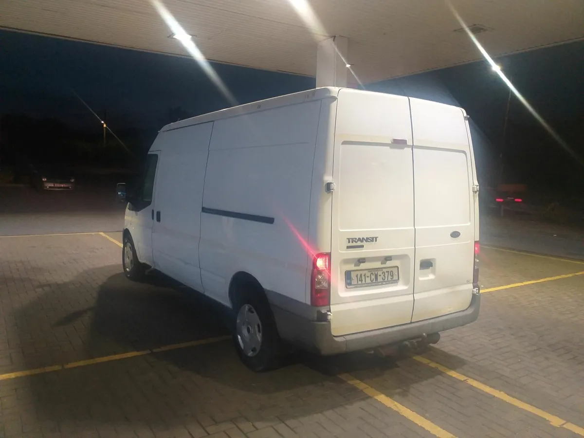 FORD TRANSIT VAN 2014' 2.0 DIESEL (NEW TEST) - Image 4