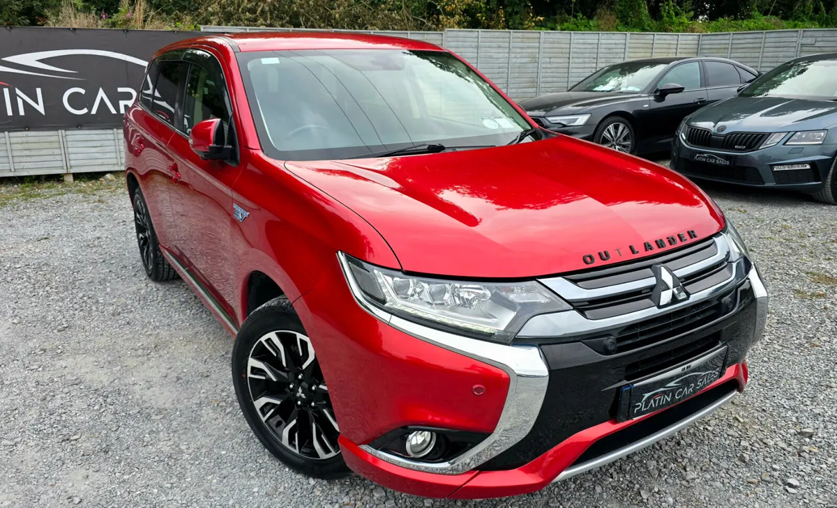 🔥 2016 Mitsubishi Outlander PHEV Intense+Automati - Image 1
