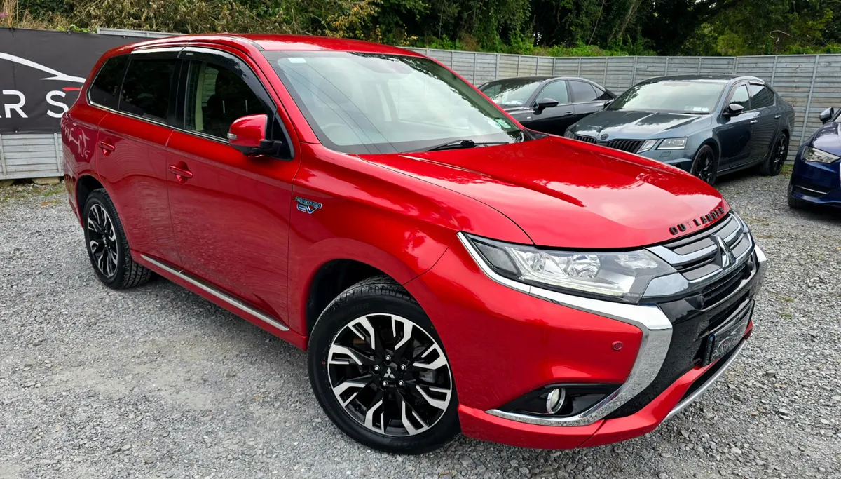 🔥 2016 Mitsubishi Outlander PHEV Intense+Automati - Image 4