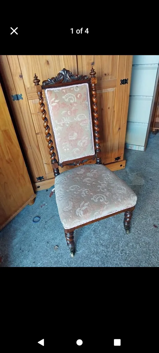 Georgian chair - Image 1