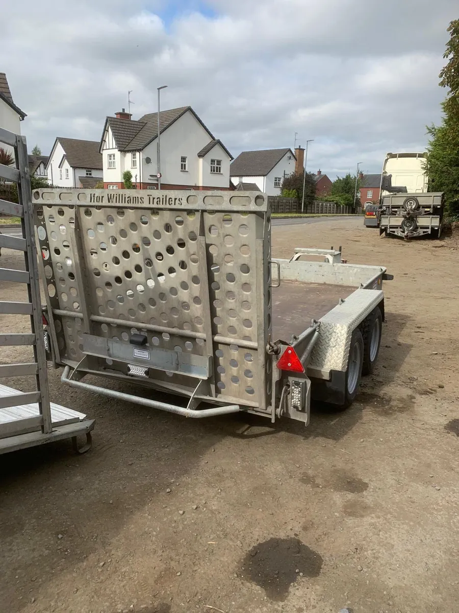 Ifor Williams GH1054 plant trailer - Image 2