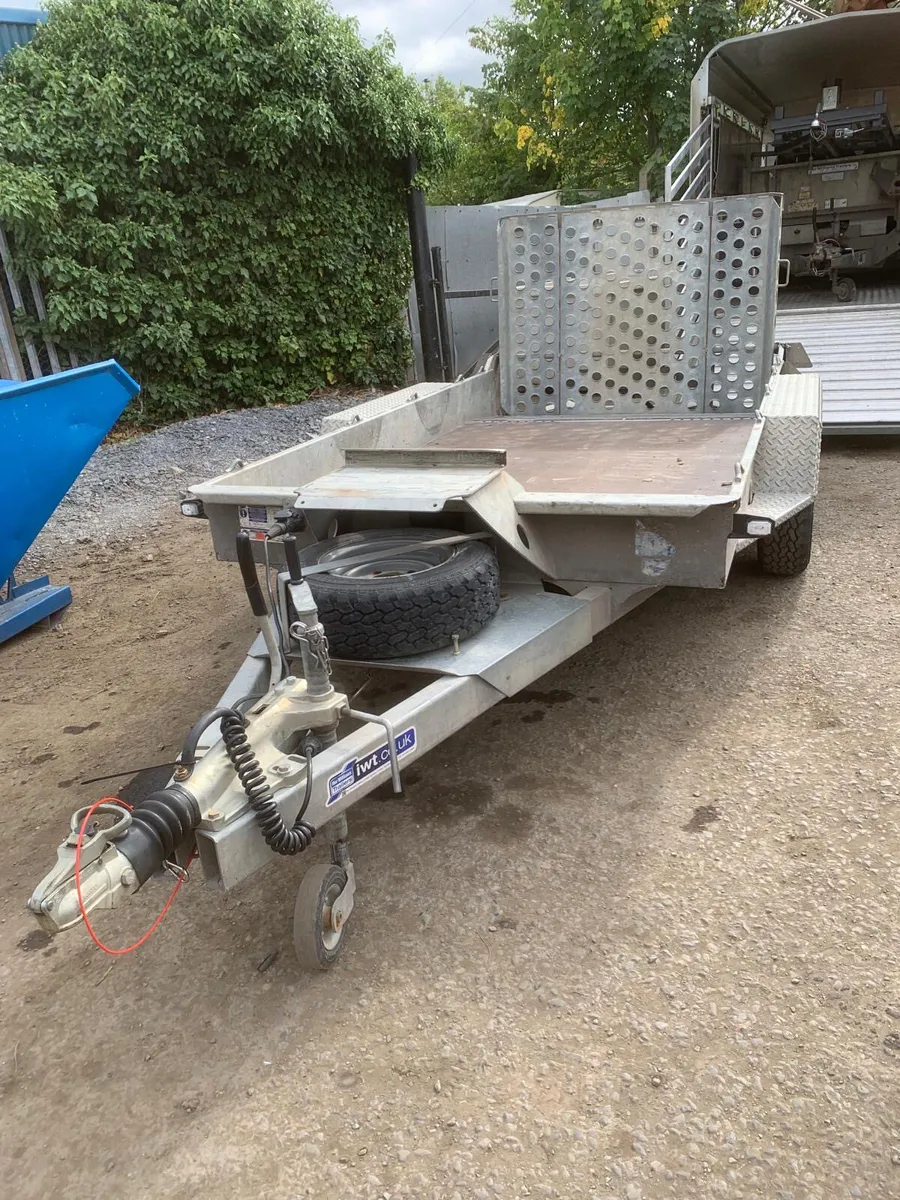 Ifor Williams GH1054 plant trailer - Image 1