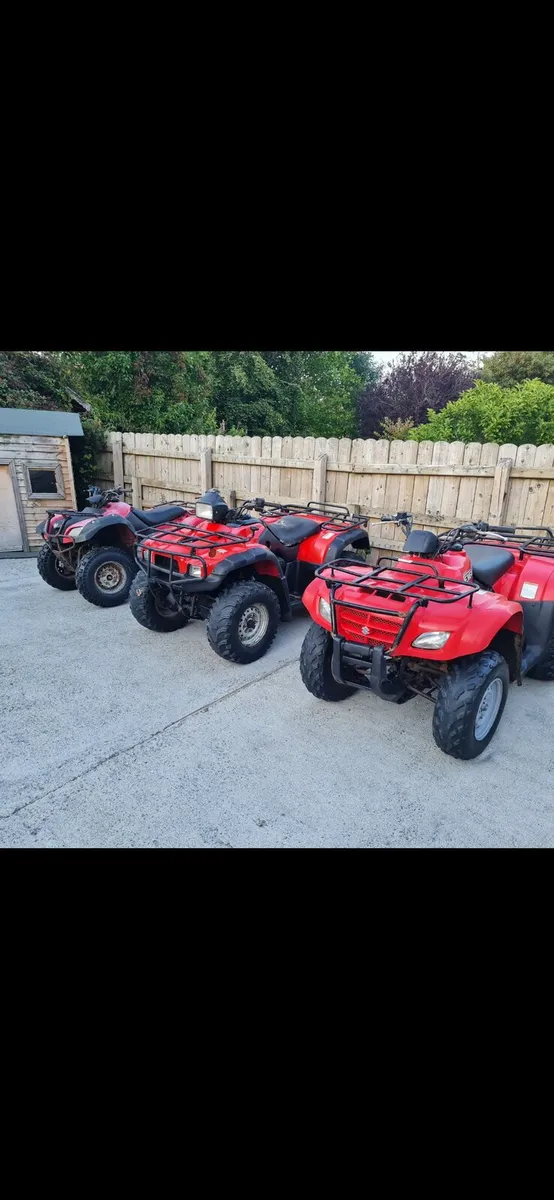 Farm quads WANTED nationwide collection - Image 1