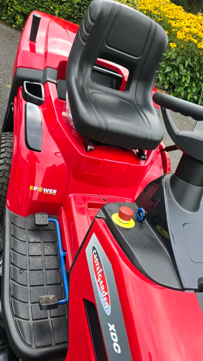**DEMO SALE**CASTELGARDEN ELECTRIC BATTERY - Image 4