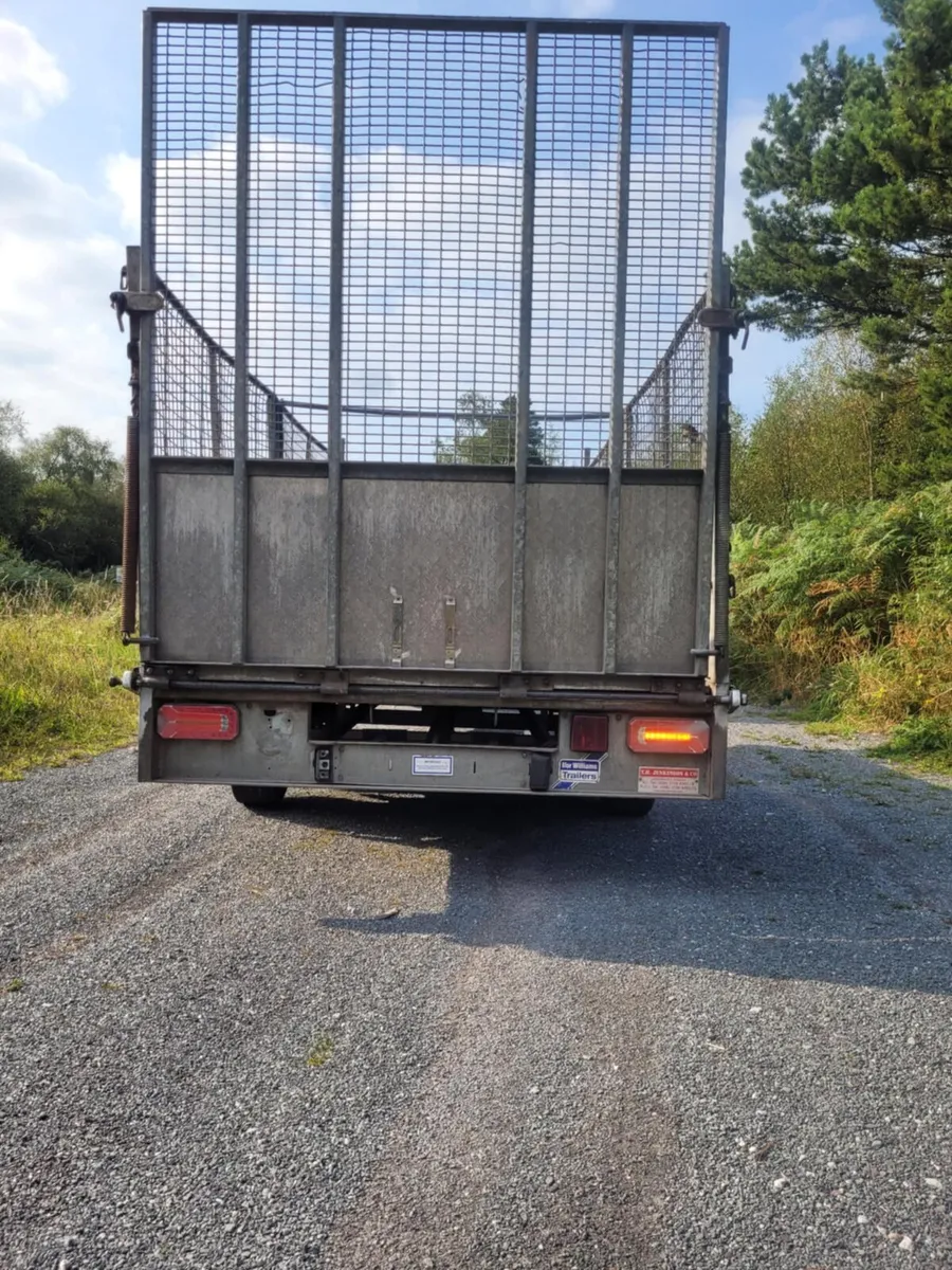 12x5'6 ifor Williams trailer drop sides with creel - Image 4